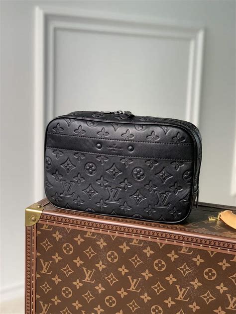 lv toiletry bag gm|Trousse Toilette GM Monogram Shadow Leather .